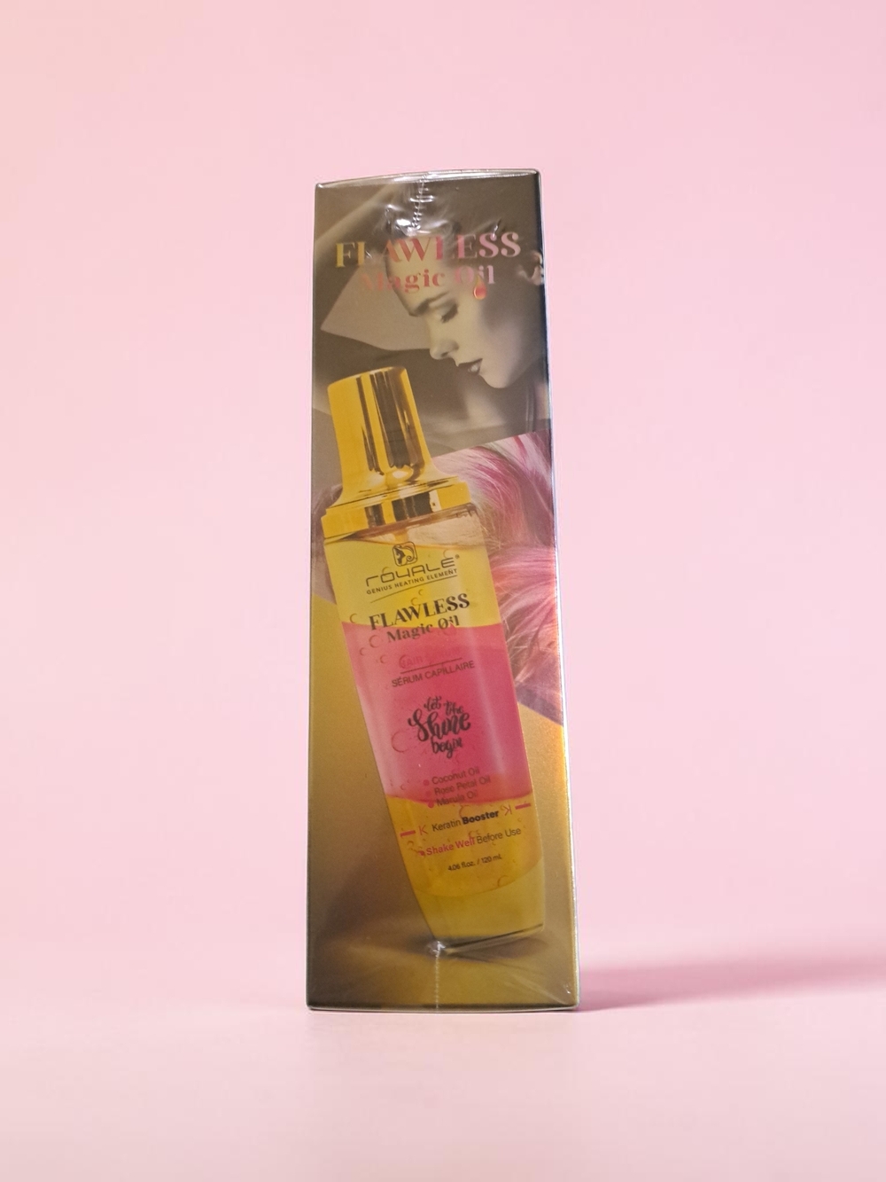 LAWLESS Flawless Magic Oil Bottle - Pink & Gold